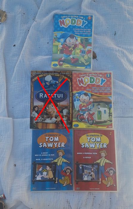 Lote de filmes DVDs