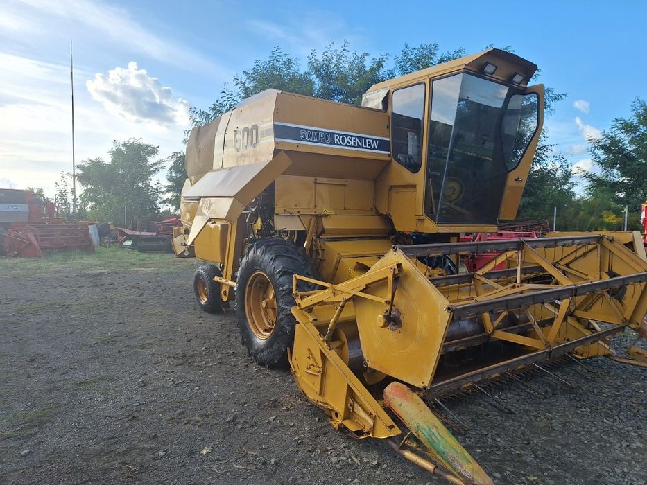 Комбайн Sampo Сампо