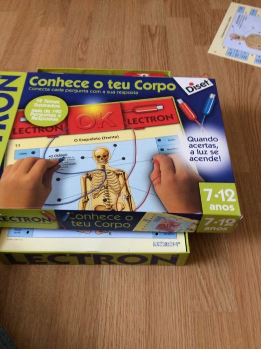 Jogo Letron corpo humano