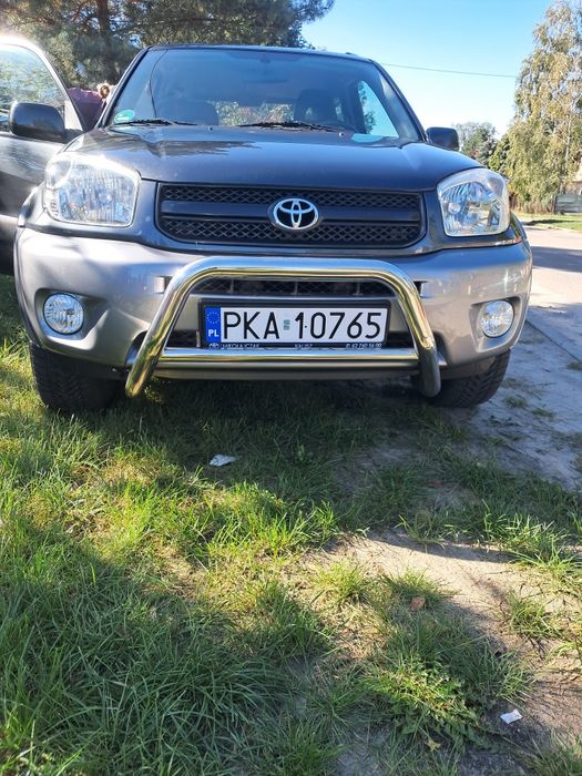Orurowanie przednie Toyota Rav 4 promocja