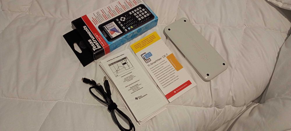 Texas Instruments TI 84 CE T Python