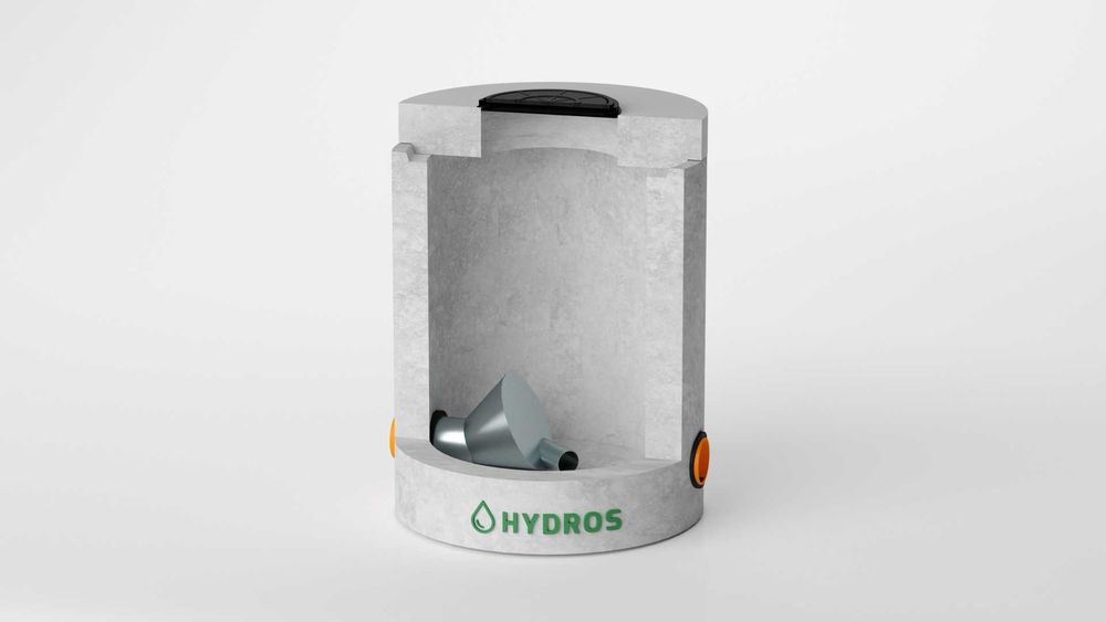 Regulator przepływu cieczy stal nierdzewna