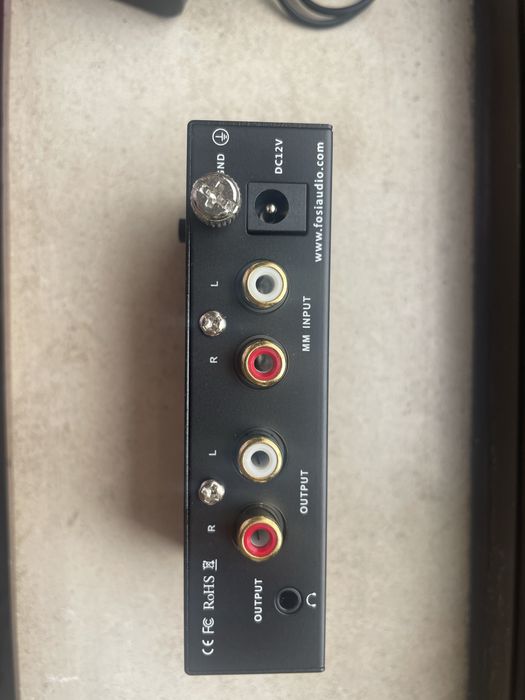 fosi audio box x1 mm phono preamp