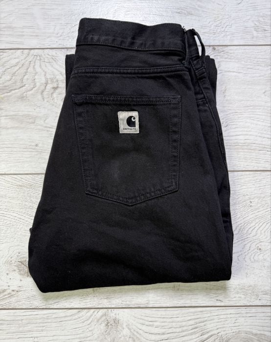 Spodnie jeansy  Carhartt WIP - W’ Noxon Pant r.29(38)Styl: workwear streetwear