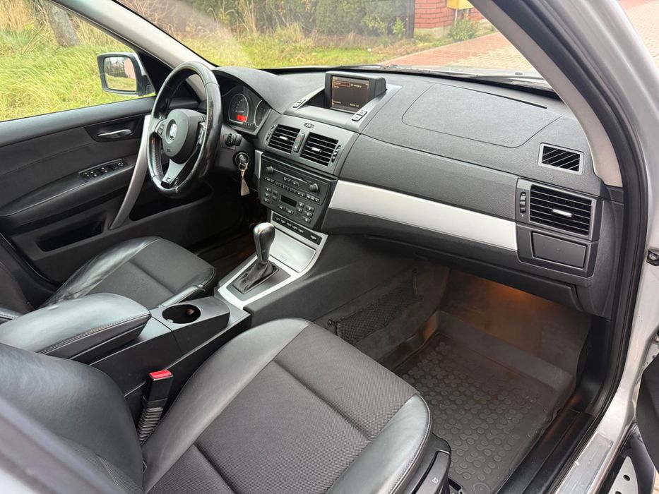 Bmw x3 2.0d 177ps automat xdrive 15lat w jednych rekach