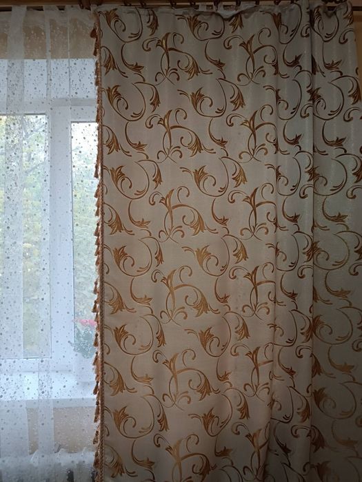 Штори на карниз 2,40