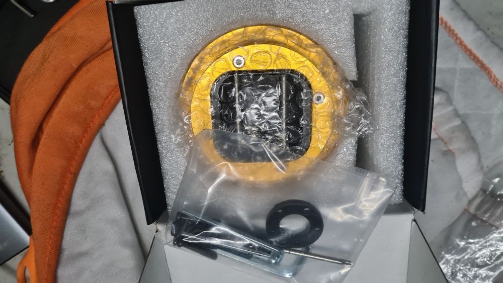 Fanatec qr2 pro novo