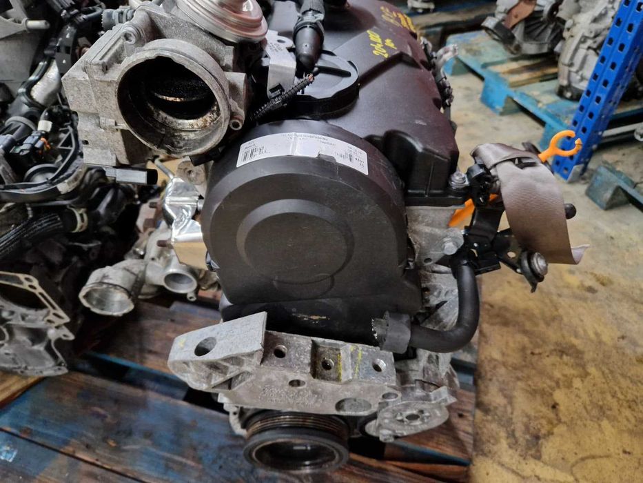 Motor usado BXE SKODA OCTAVIA 1.9 TDI 105CV SEAT LEON Altea Skoda 204.000KM