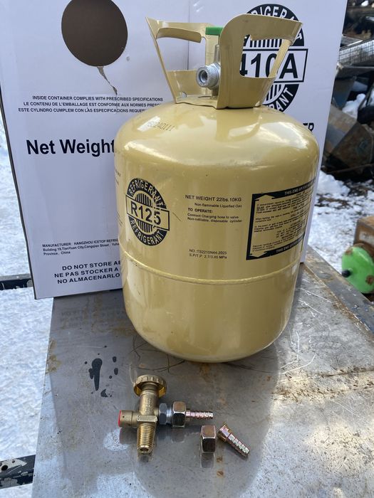 Балон газовий з горелкою