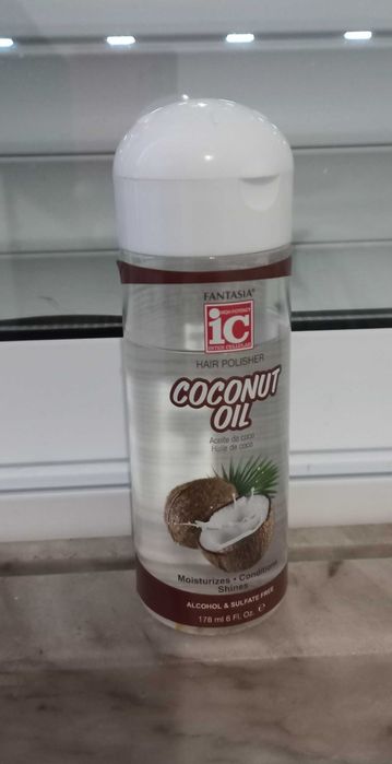 Óleo de coco para cabelo