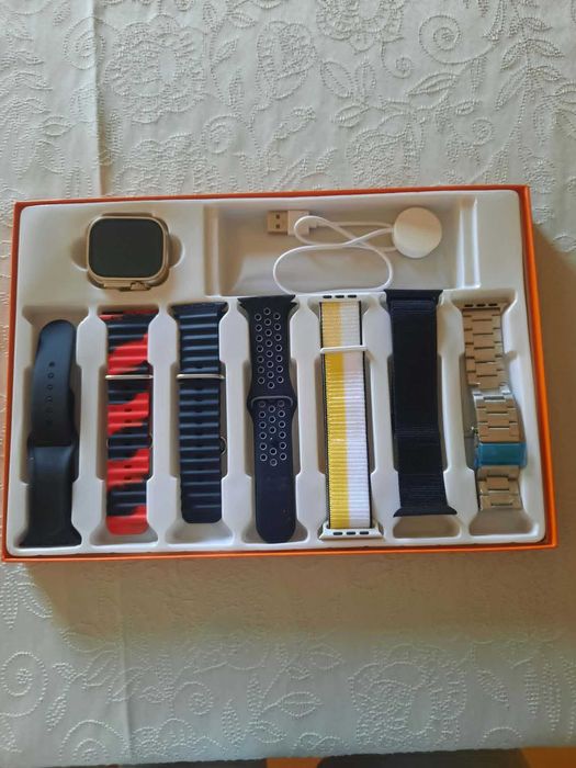 SmartWatch NOVO com variadas pulseiras
