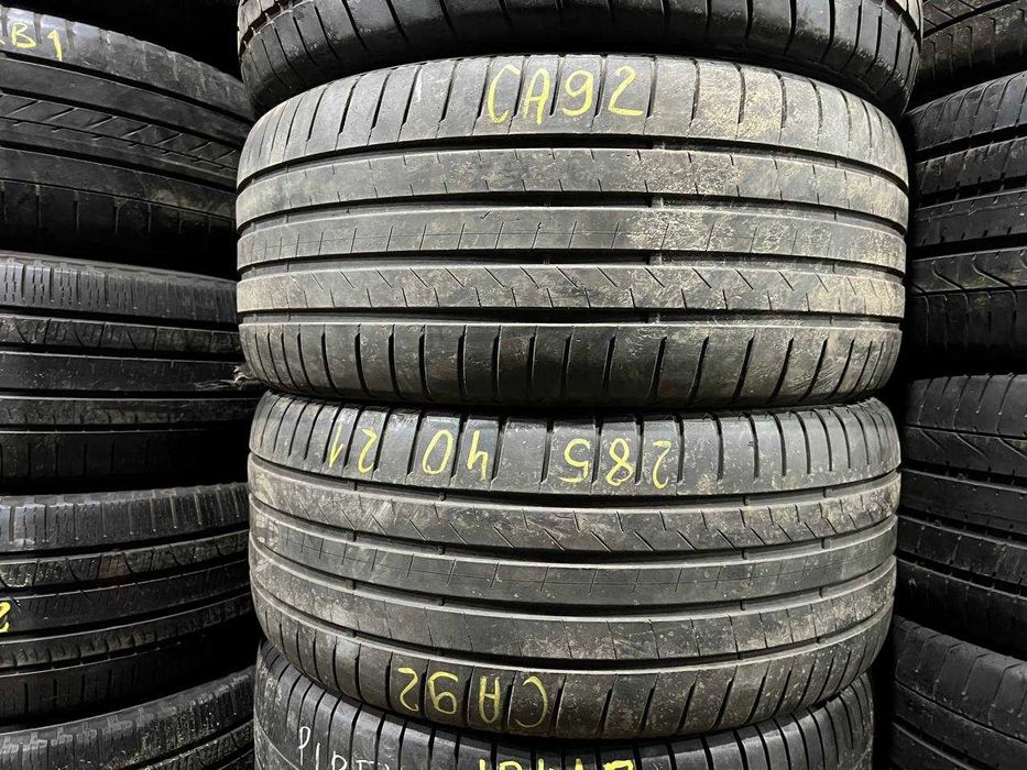 Шини б/у ЛІТО 285/40 R21 Bridgestone Alenza 001 CA92-19