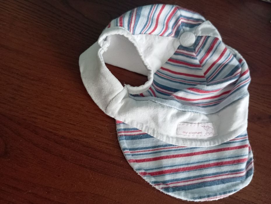 Letnia czapeczka niemowlęca