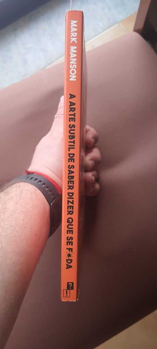 A Arte Subtil de Saber Dizer Que Se F*da – Mark Manson (2018)