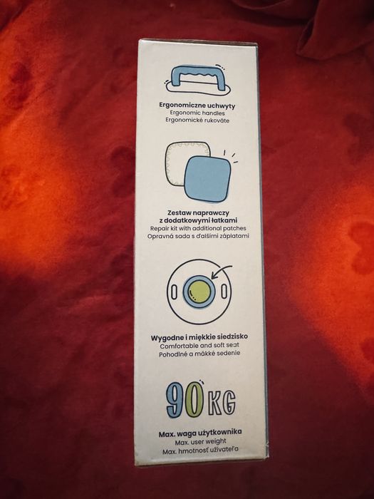 Ślizg śnieżny dmuchane koło