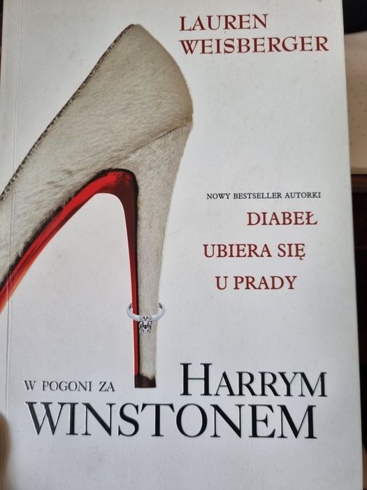 Książka W pogoni za Hartym Winstonem L. Weisberger