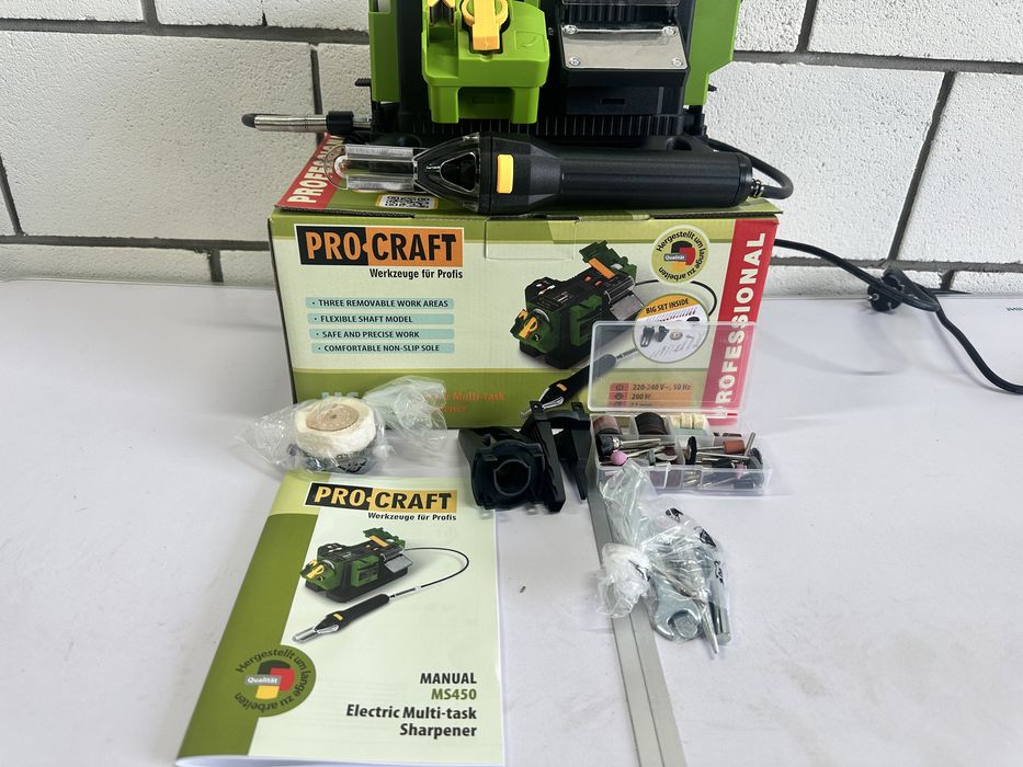 Верстат універсальний Procraft Ms 450 Black friday