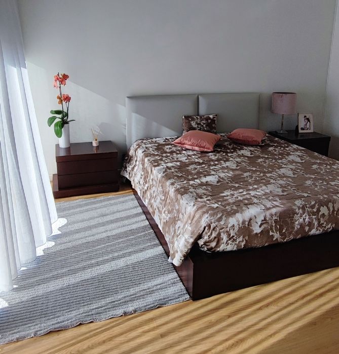 Quarto Completo Moderno Madeira Maciça