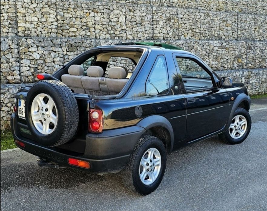 Land Rover freelander