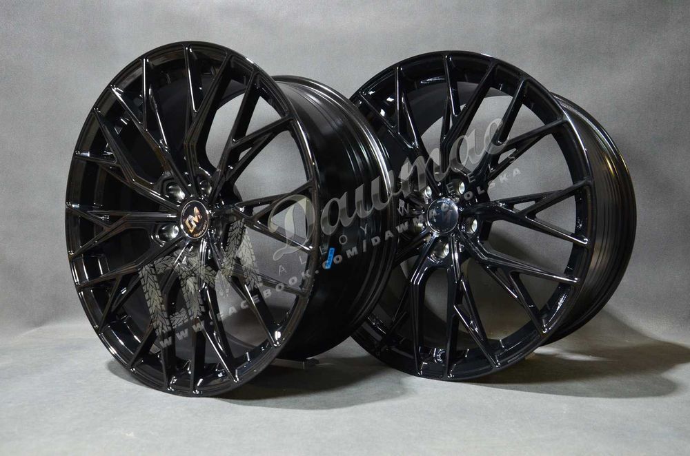 Felgi aluminiowe DM04 19" 8,5J ET35 + 9,5J ET38 5x120 Gloss Black