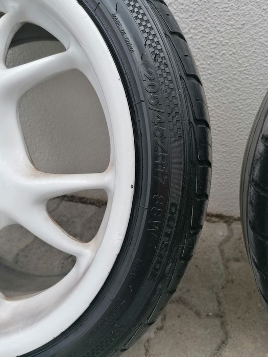 Jantes liga leve 17''