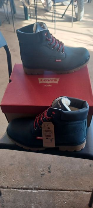 Botas Levi's New Forrest Fur Navy N37