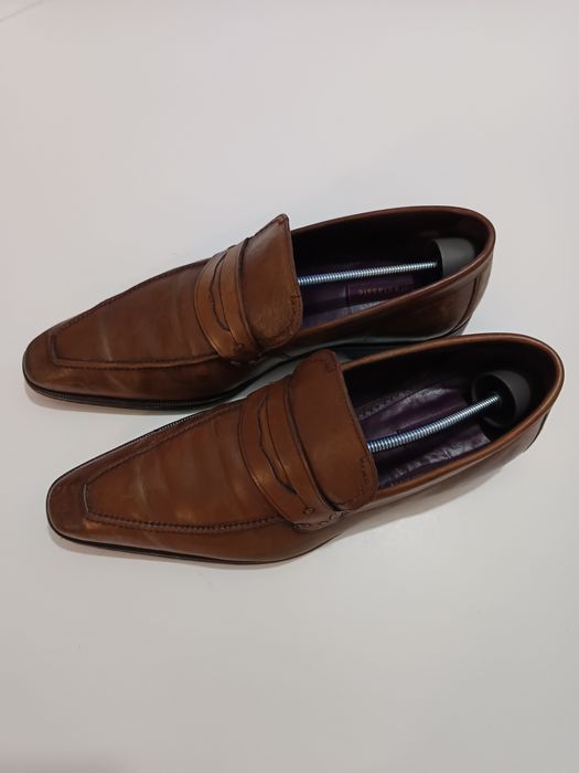 Sapatos bicudos homem