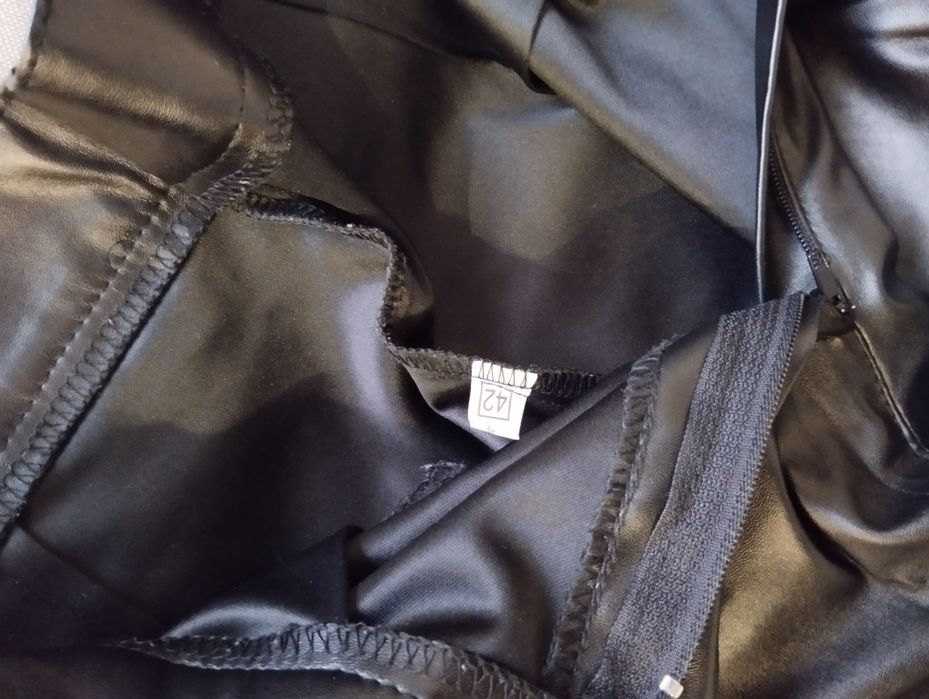 Палацо, туби шкіряні штани,еко шкіра