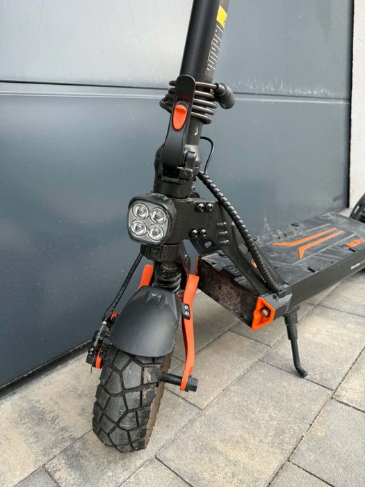 Hulajnoga Elektryczna Kukirin G2 Pro | Prędkość Maksymalna 45KM/H | Zasięg 55KM | 600 Wh