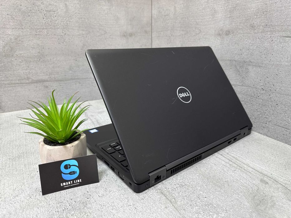 Надійний ноутбук Dell 5580/I5-6300u/8gb ddr4/256gb ssd/15.6”
