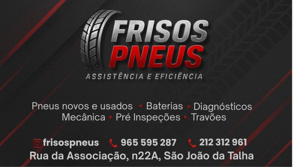 PNEUS, BATERIAS, OFICINA PRONTO SOCORRO REBOQUE 24h