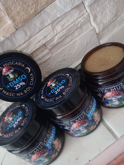 Mocna maść na ból ciała ,rwa kulszowa , kręgosłup , ciężkie nogi