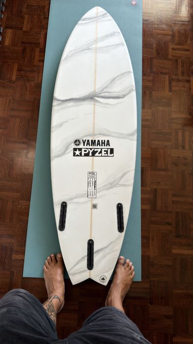 Prancha surf pyzel