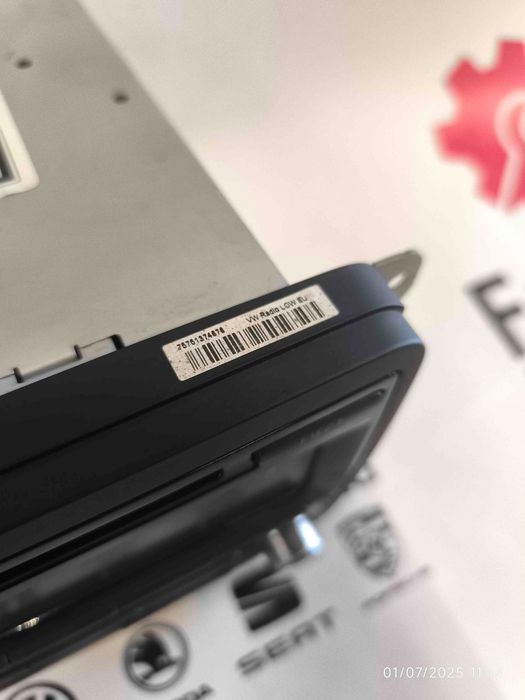 Rádio / Auto Rádio VW PASSAT B7 1.4 TSI EcoFuel (110 kW / 150 cv) [08.2010 - 12.2014] 1K0035186AA (OEM) | 8157647201360 (OEM)
