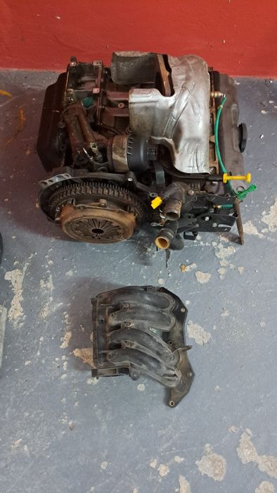 Motor bloco estalado Citroën c3 1.1 com 112mil kms