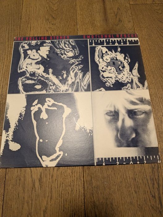 The Rolling Stones Emotional Rescue, VG+