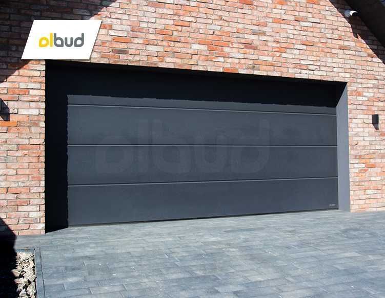 Brama garażowa Żukowo segmentowa ciepła Wiśniowski- dostawa, montaż