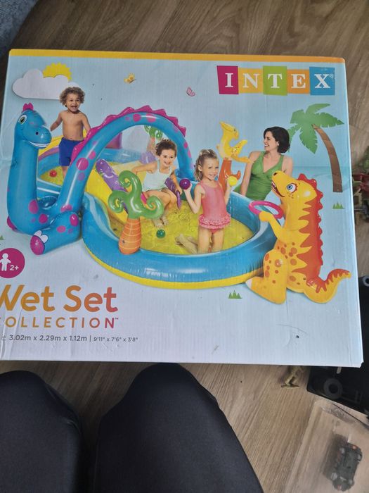 Wodny plac zabaw dla dzieci