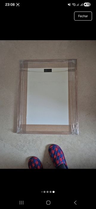 Ilustração em quadro