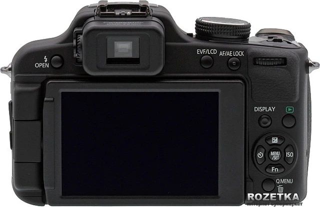 Фотоапарат Panasonic Lumix DMC-FZ100 Black