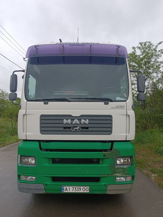 Man tga 26.390 контейнеровоз