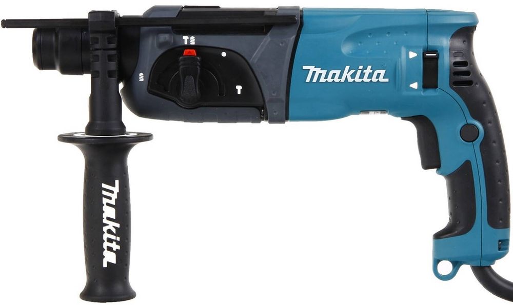 Перфоратор MAKITA  HR2470+ бури(7 штук)у подарунок.