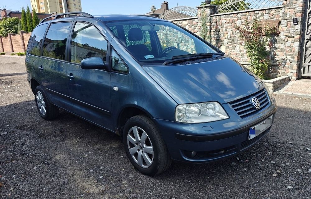 Volkswagen Sharan АВТОМАТ 1.9TDI 2004 рік авто машина для ЗСУ Військових