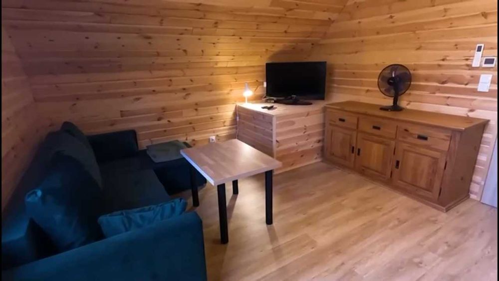 Dom wielosezonowy nad jeziorem / w pełni wyposażony!