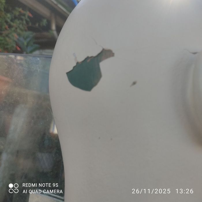 Manequim fibra  plástico