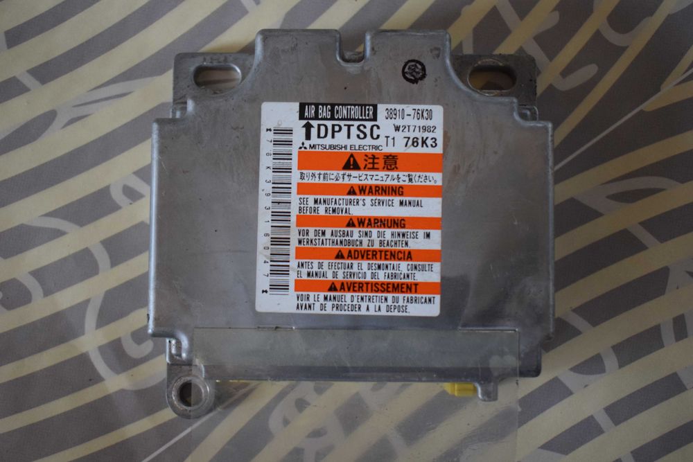 sensor moduł airbag poduszek SUZUKI VITARA II lift 09R.38910.76K30