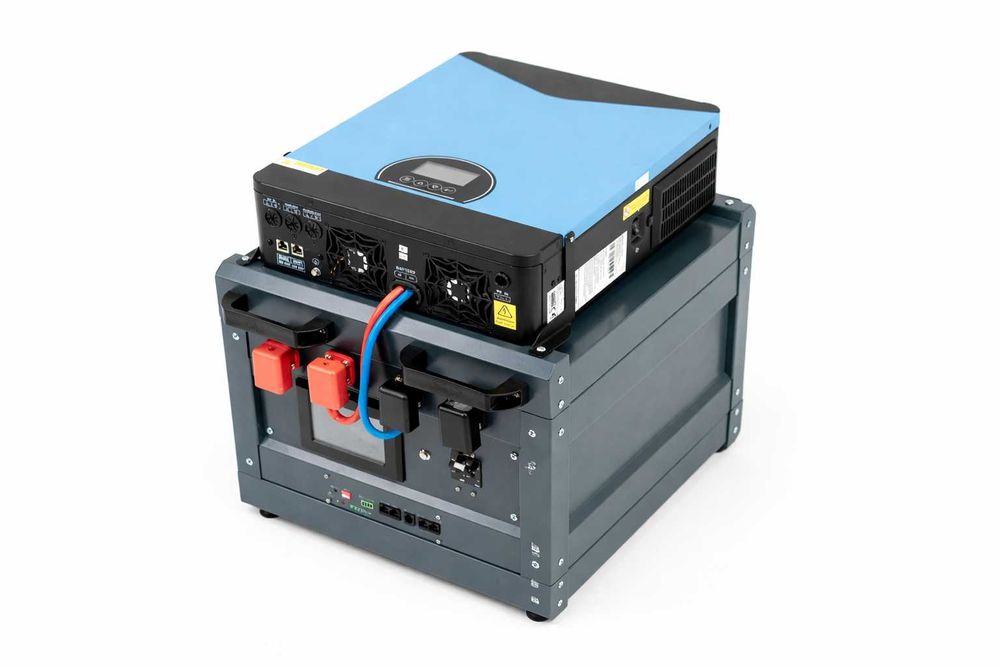 Акумуляторна батарея з інвертором
«8кВт»