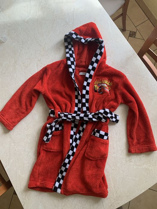 Szlafrok chlopiecy zyzgak Mcqueen