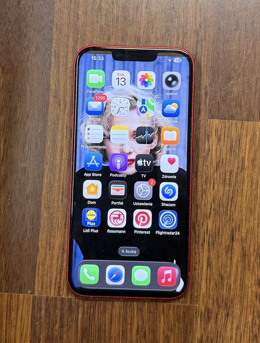 Iphone 14 256 czerwony