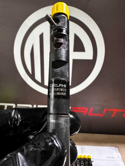 Форсунка Рено Кенго 1 / Меган 2 / Сценік 2 | К9К Євро 4 делфі Гарантія